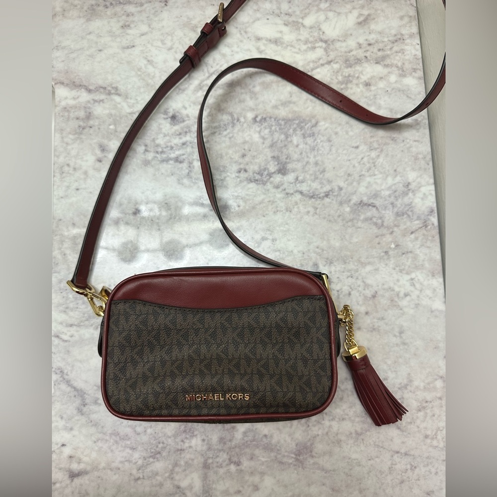 Michael Kors Logo Convertible Belt Bag and Crossbody